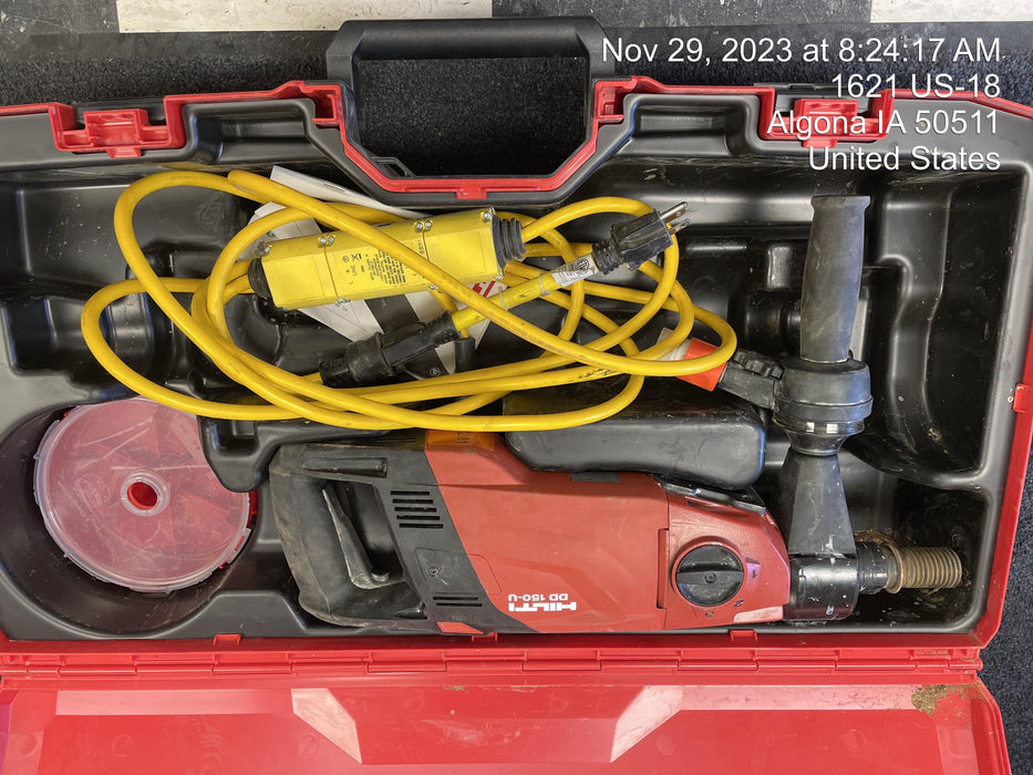 2023 HILTI DD 150-U