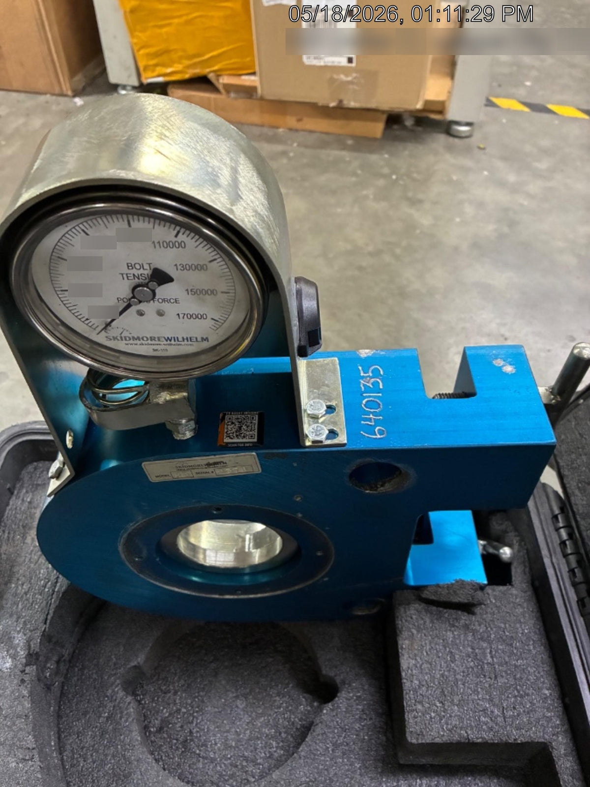 2040 SKIDMORE-WILHELM HS-1.5-KIT