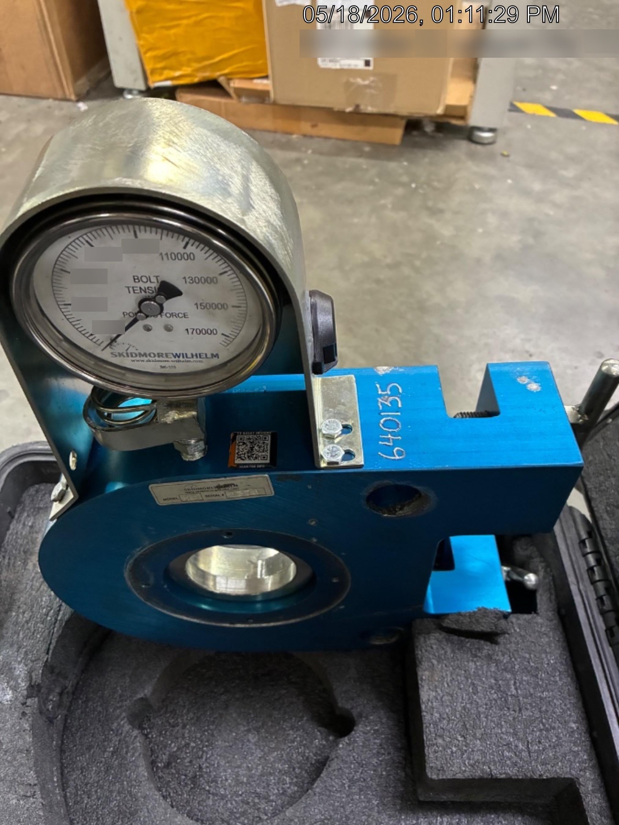 2040 SKIDMORE-WILHELM HS-1.5-KIT