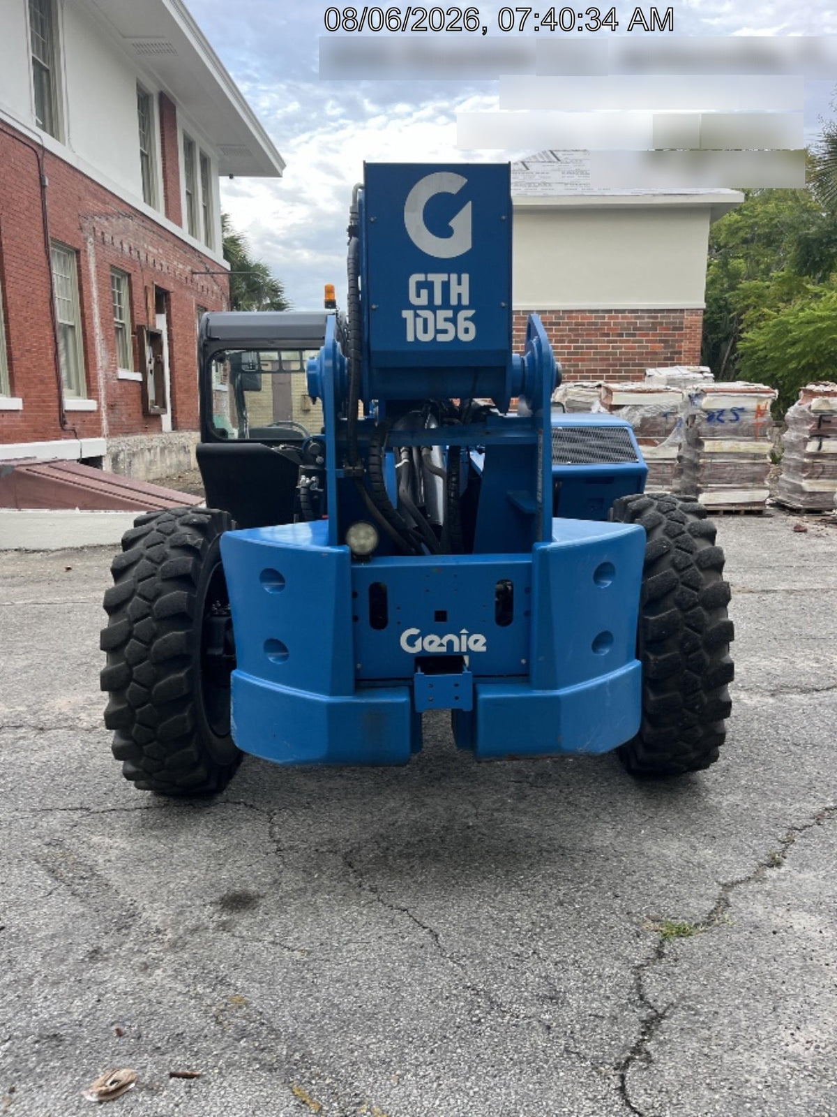 2025 GENIE GTH-1056