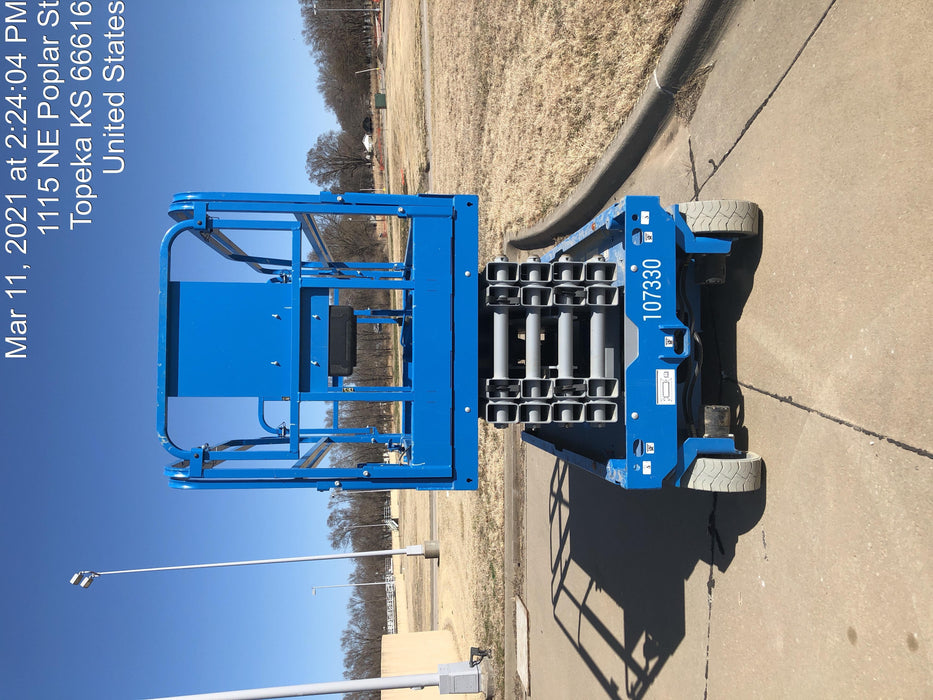 2020 Genie GS-3246 Standard, Folding full height swing gate