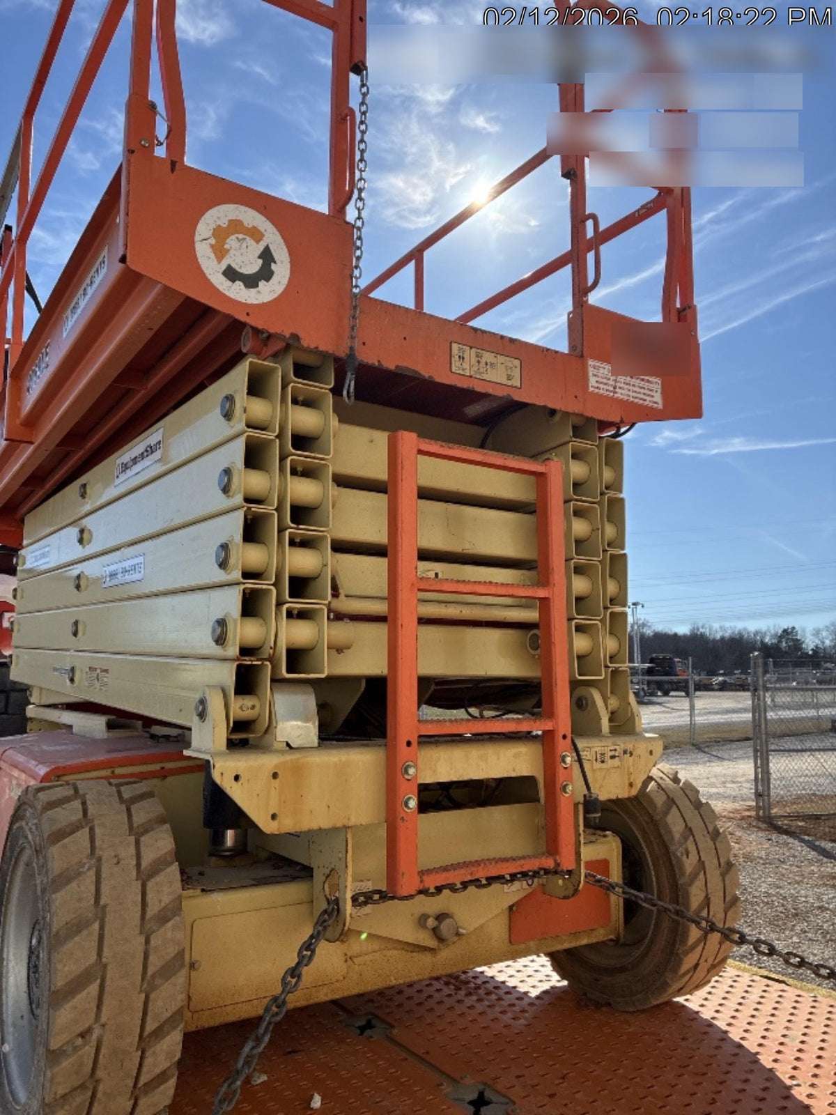 2018 JLG 4069LE JLG 4069LE Scissor Lift w/Standard Options, Non-Marking Tires