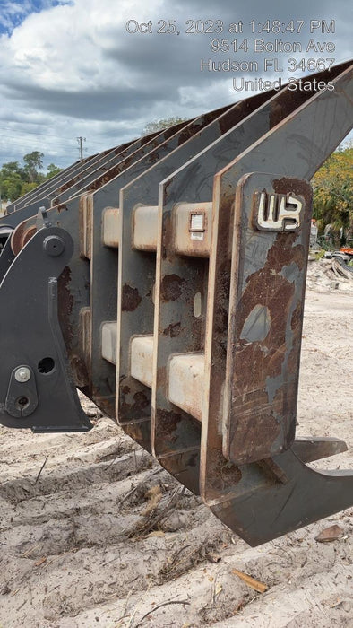 2017 WERK-BRAU 120" Loader Rake - Werk-Brau