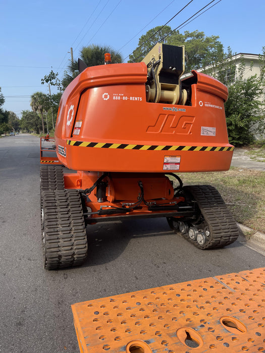 2022 JLG 660SJ Quad Track