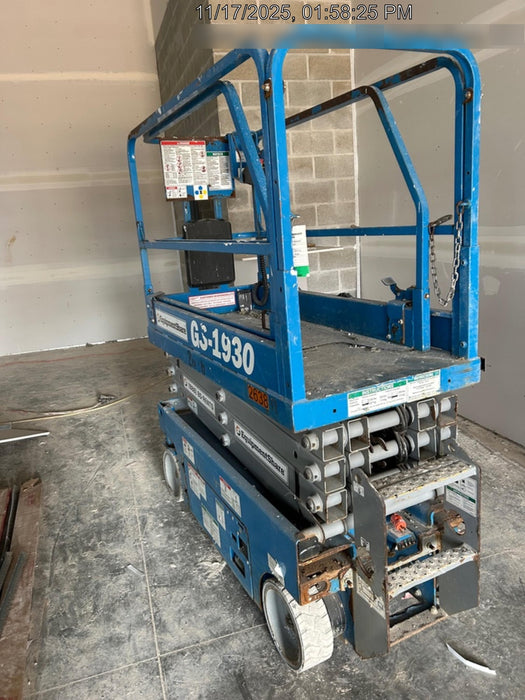 2017 Genie GS-1930 Standard