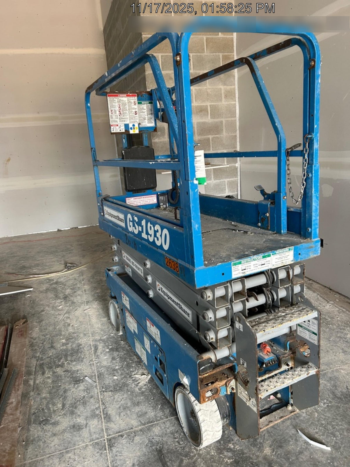 2017 Genie GS-1930 Standard