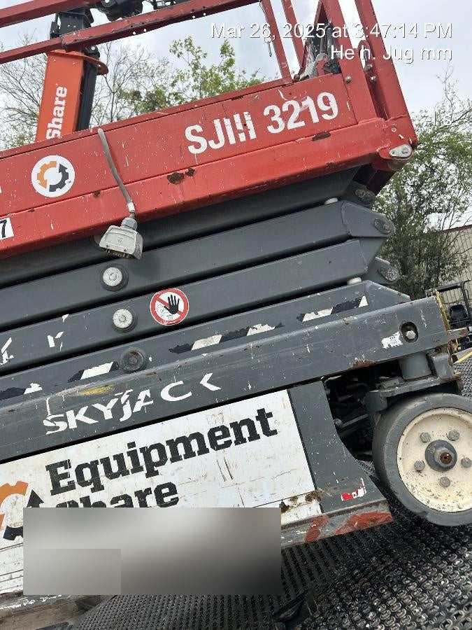 2017 Skyjack SJIII-3219 Skyjack SJ3219 Scissor Lift