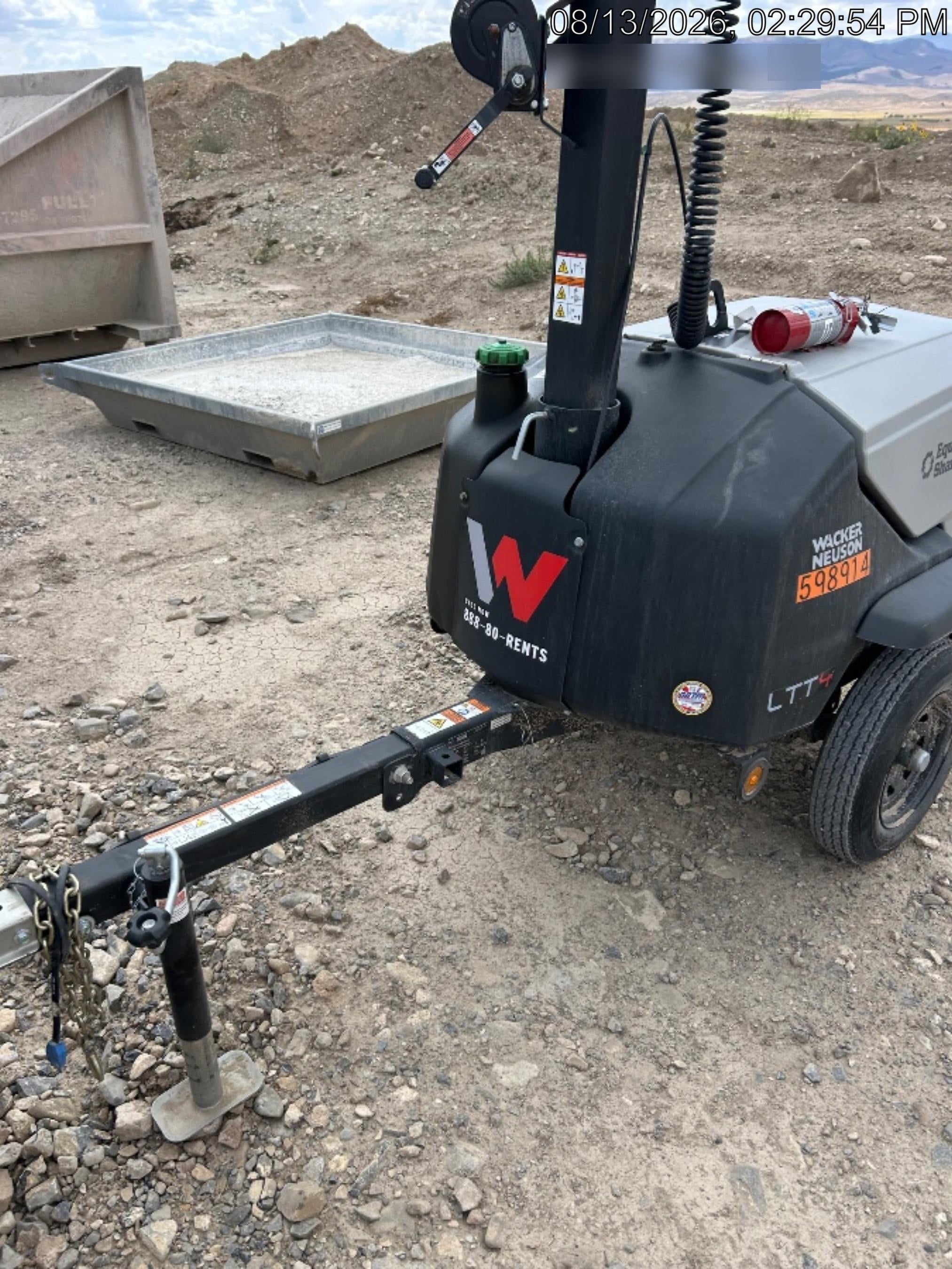 2025 WACKER NEUSON LTT4