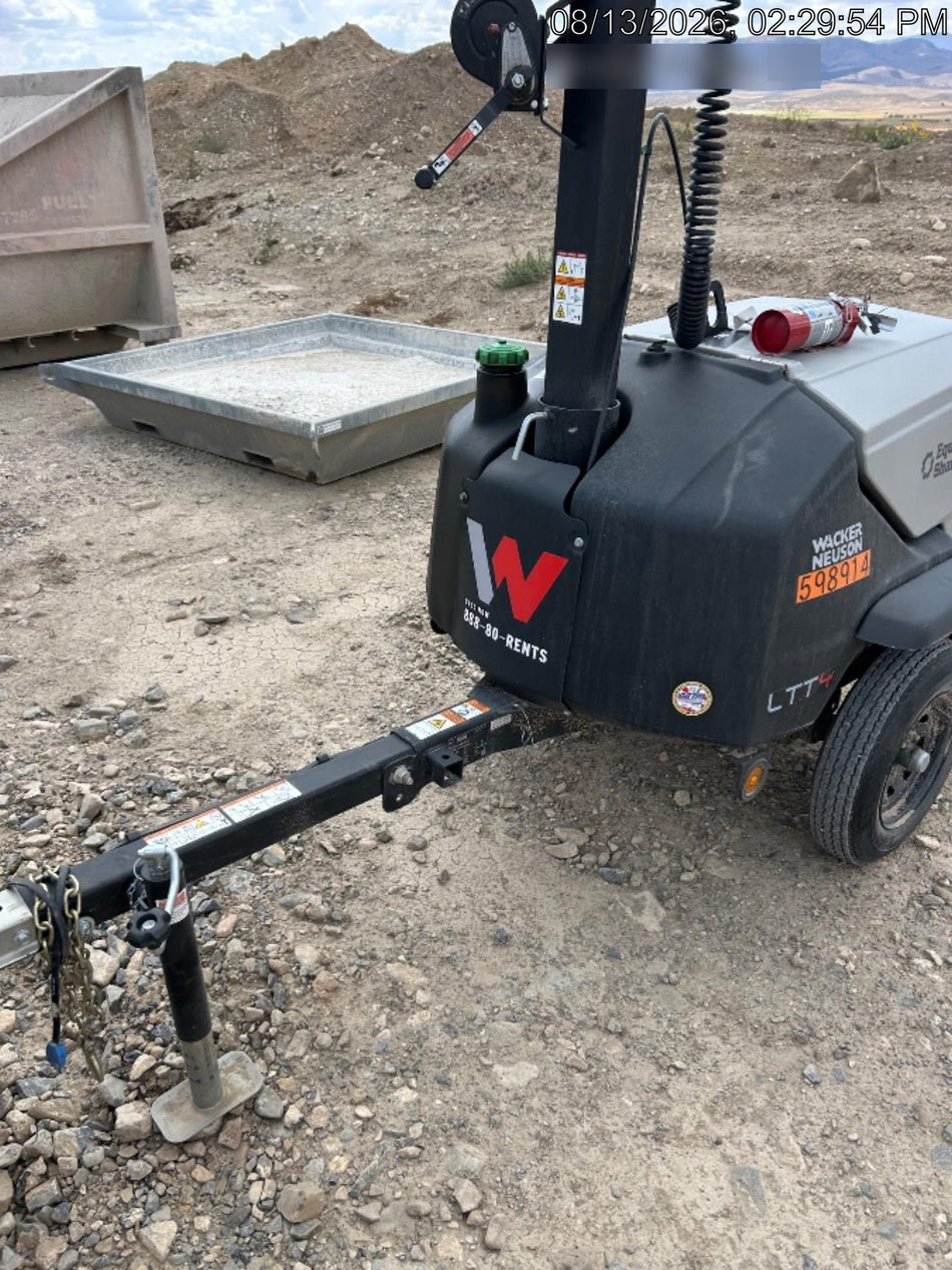 2025 WACKER NEUSON LTT4