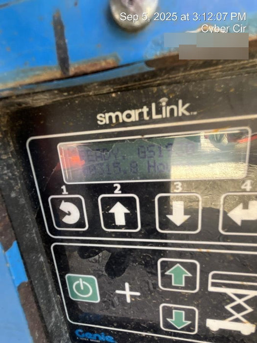 2019 Genie GS-1930 Fixed rails with chain Entry