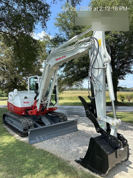 2025 TAKEUCHI TB290-CR