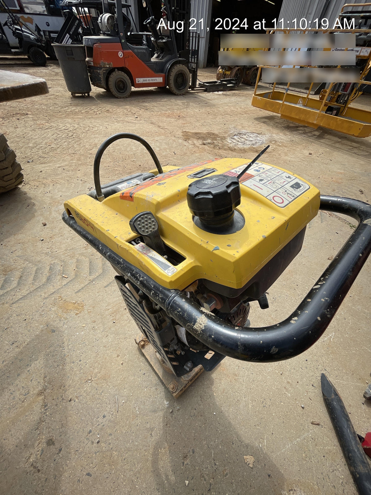 2023 WACKER NEUSON BS60-4As