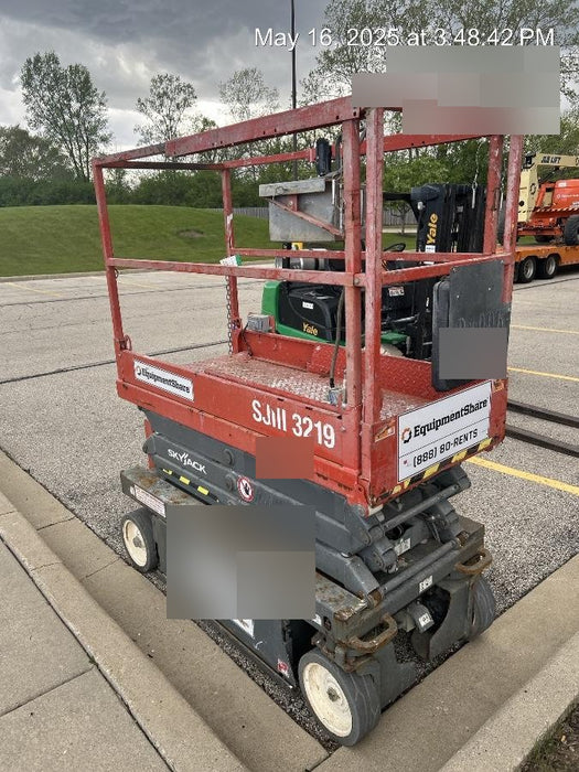2019 Skyjack SJIII-3219 Skyjack SJIII3219 Standard w/Trojan Batteries