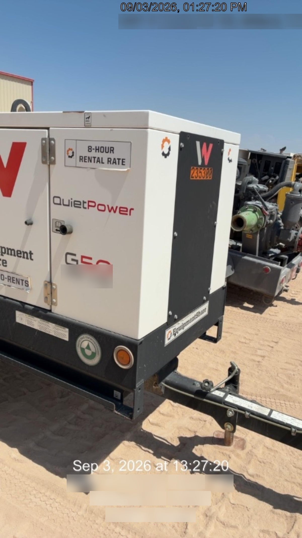 2022 WACKER NEUSON G50
