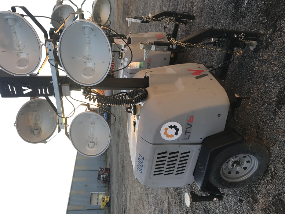 2019 Wacker Neuson LTV6L-MH Standard Options, ES Track Hardware, Fuel Level Sensor