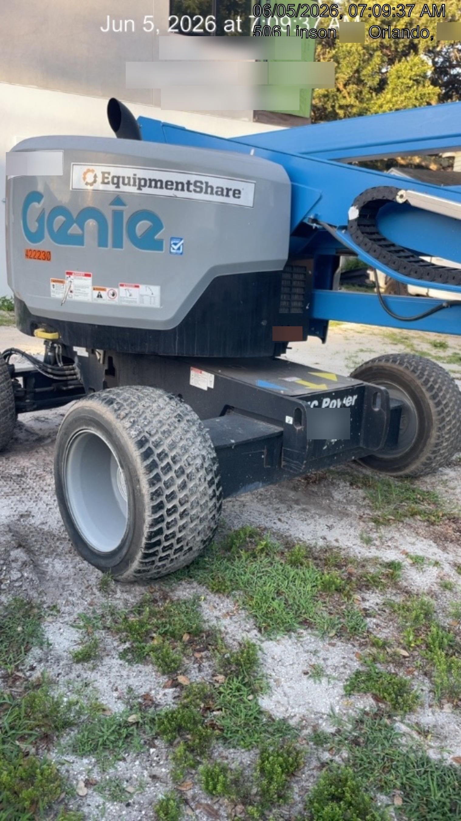 2024 GENIE Z-45 HF