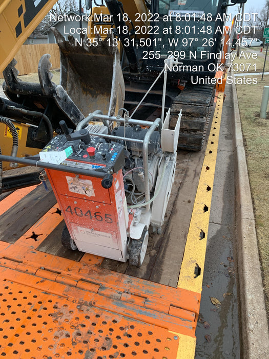 2019 HUSQVARNA FS 524