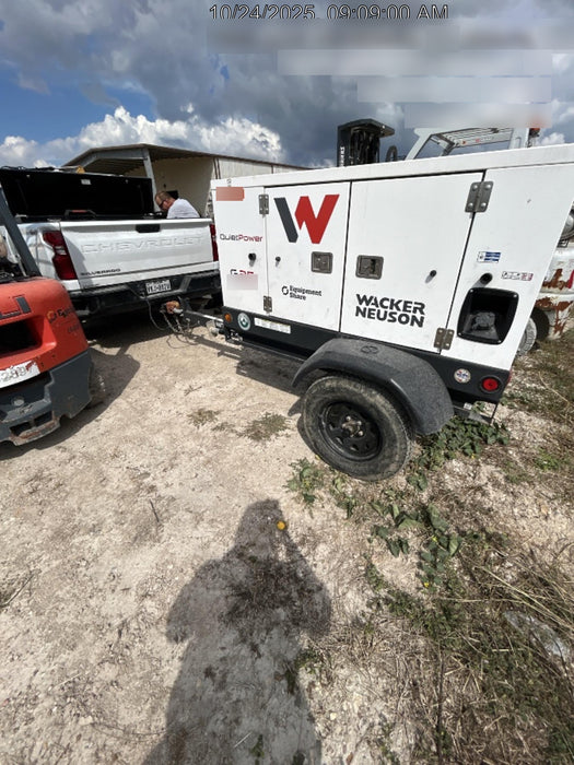 2022 WACKER NEUSON G25