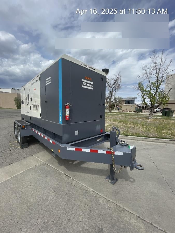 2023 ATLAS COPCO QAS 410