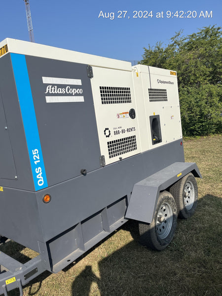 2022 ATLAS COPCO QAS 125
