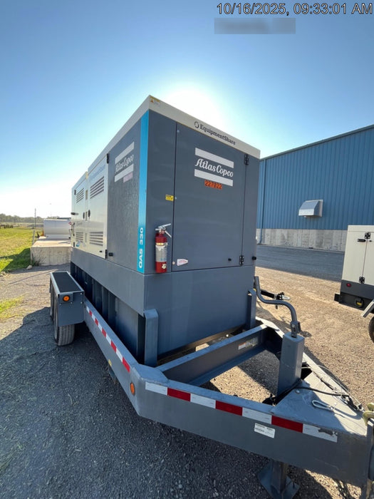 2022 ATLAS COPCO QAS 330