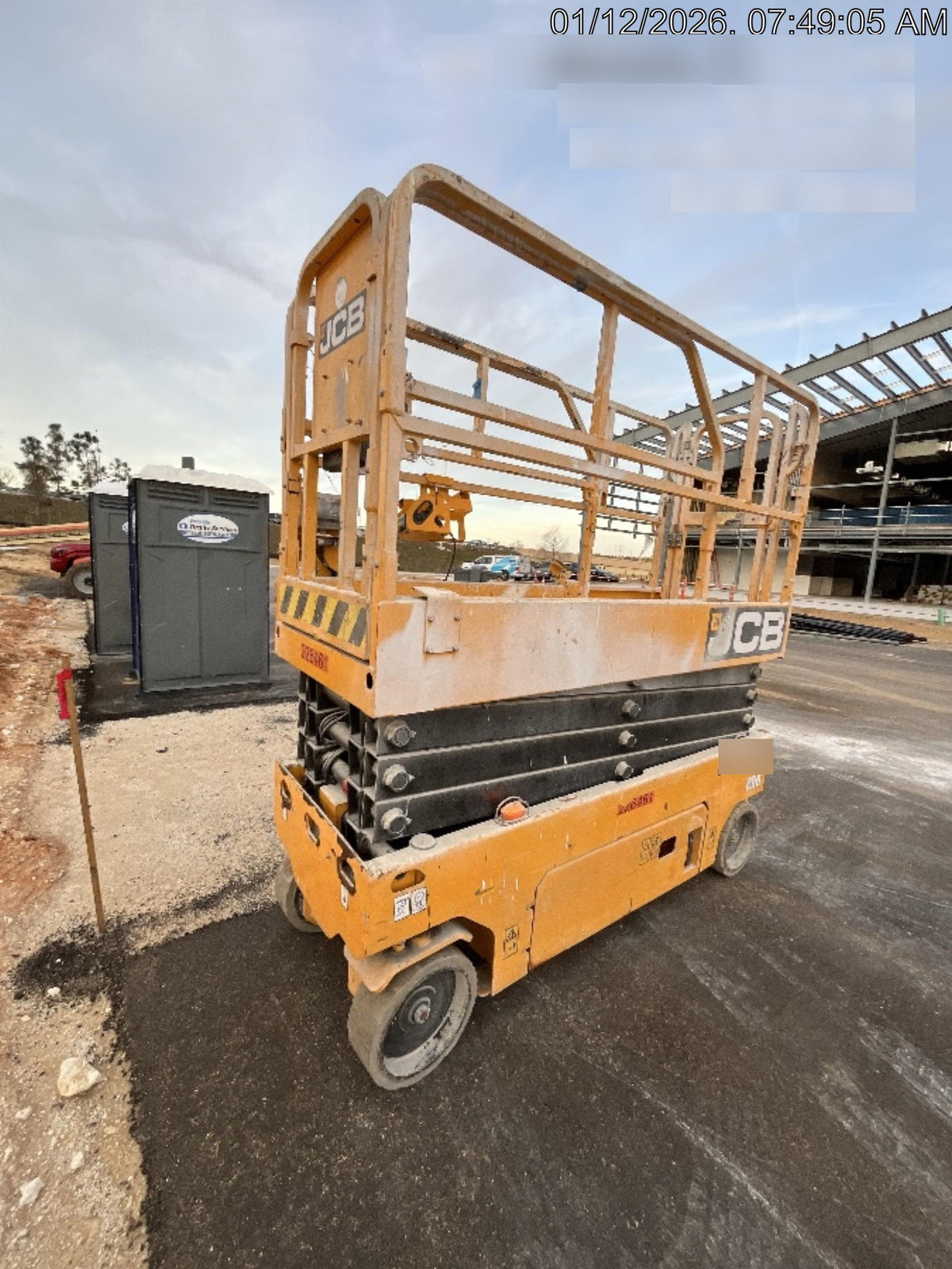 2022 JCB S2632E