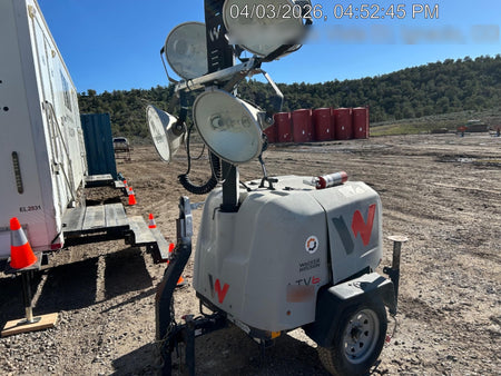 2019 Wacker Neuson LTV6L-MH Wacker Neuson LTV6L Mobile Light Tower w/Fuel Level Sensor Installed
