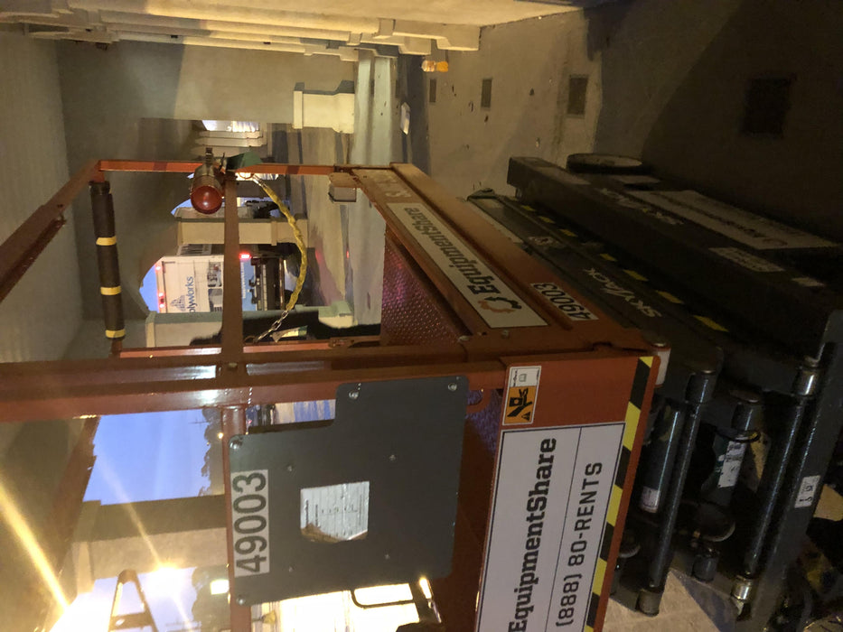 2019 Skyjack SJIII-3219 Standard Options, Trojan Batteries