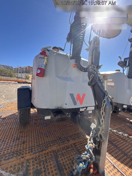 2019 Wacker Neuson LTV6L-MH Standard Options, ES Track Hardware, Fuel Level Sensor