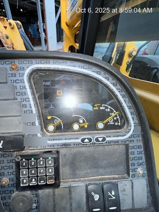 2020 JCB 512-56 Canopy, 74Hp, Solid Tires, Work Lights, Beacon, Aux Hydraulics, Back up Alarm, Lifting Eye, ES Decals