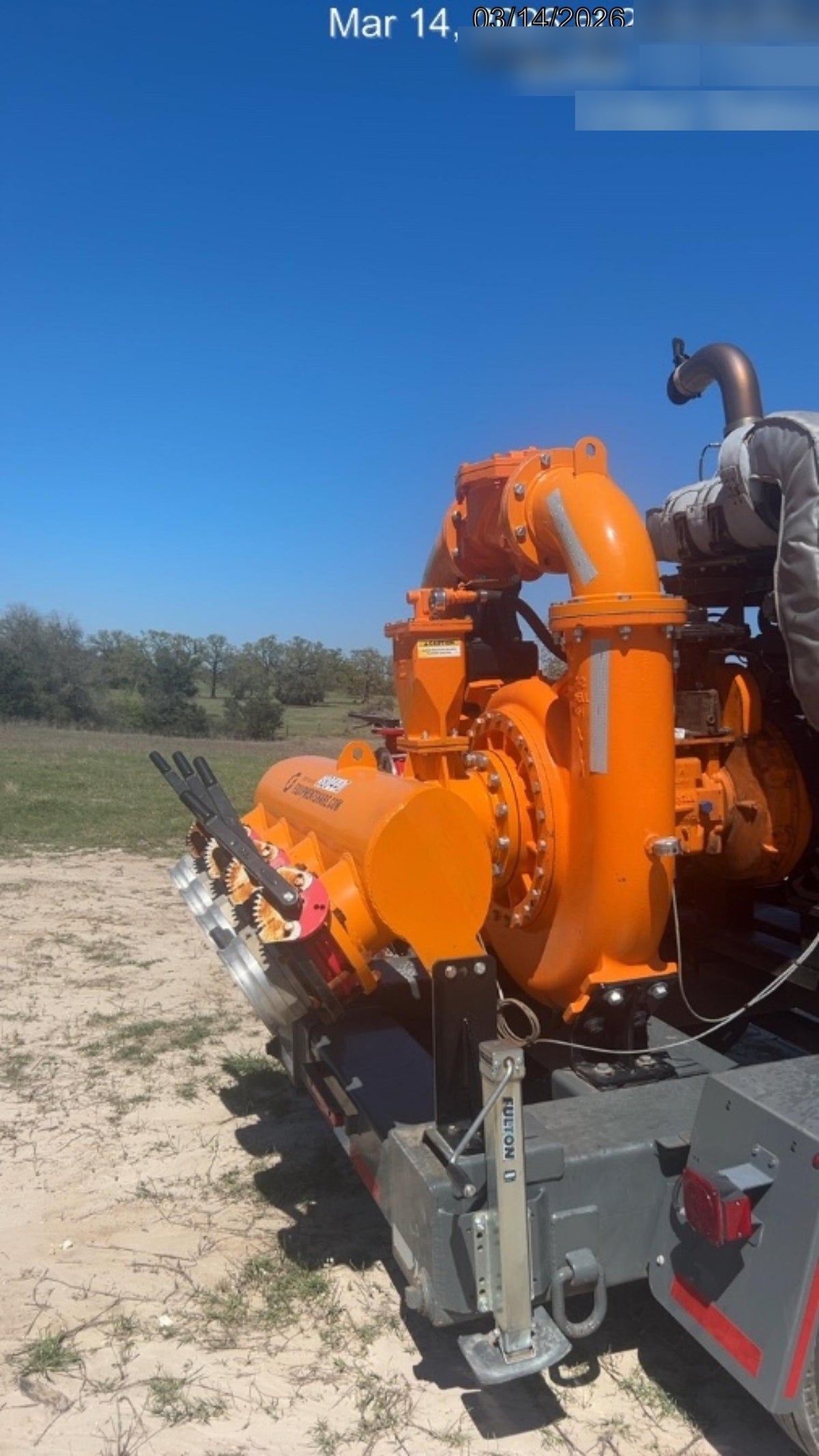 2023 PREMIER PUMP 8NHTH-RP-DC13