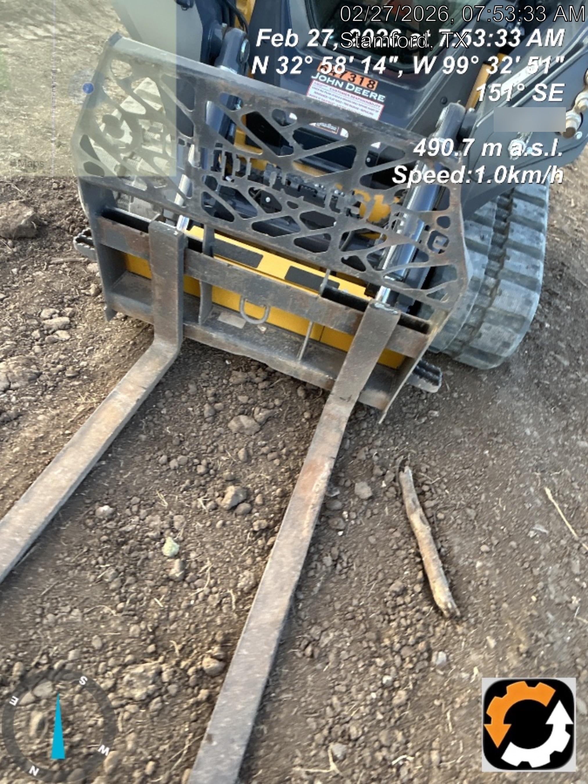 2021 PALADIN 48" Pallet Forks - Paladin