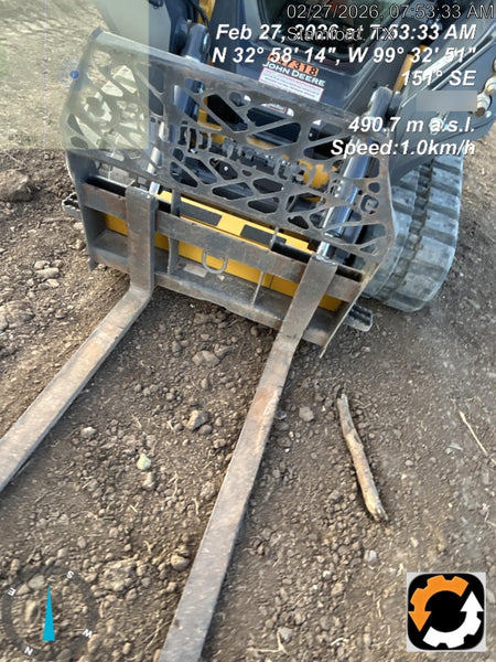 2021 PALADIN 48" Pallet Forks - Paladin