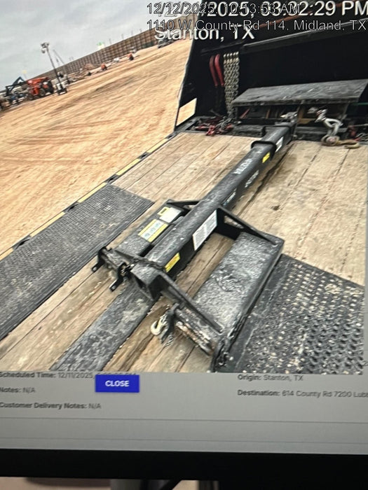 2025 STAR INDUSTRIES M1360B - Star JIB Boom