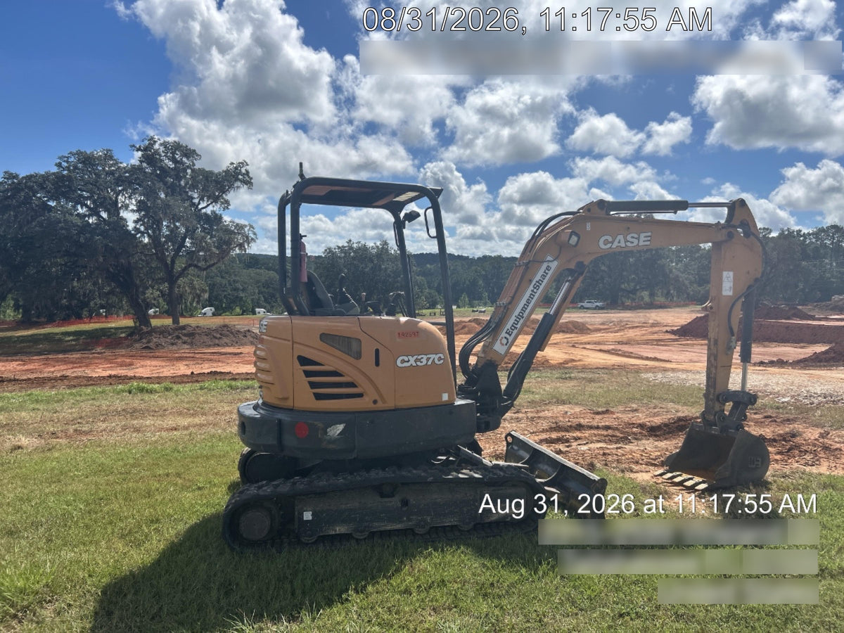 2019 CASE CX37C
