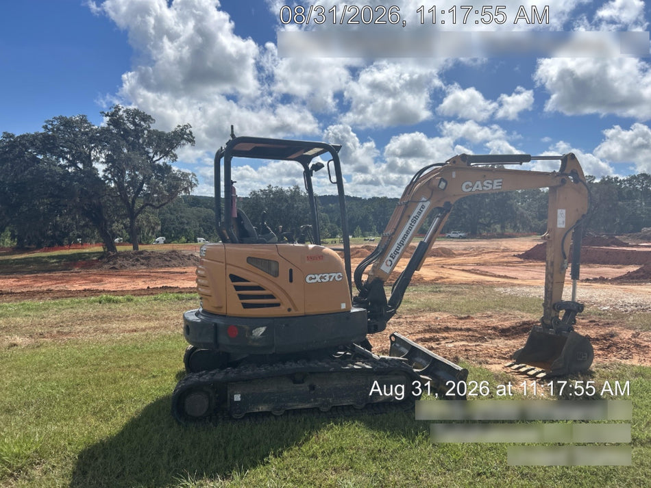 2019 CASE CX37C