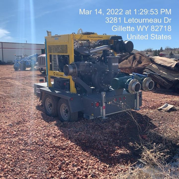 2022 ATLAS COPCO PAC H108 JD