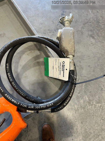 2024 MICHIGAN PNEUMATIC MP-133-ORANGE-NEP