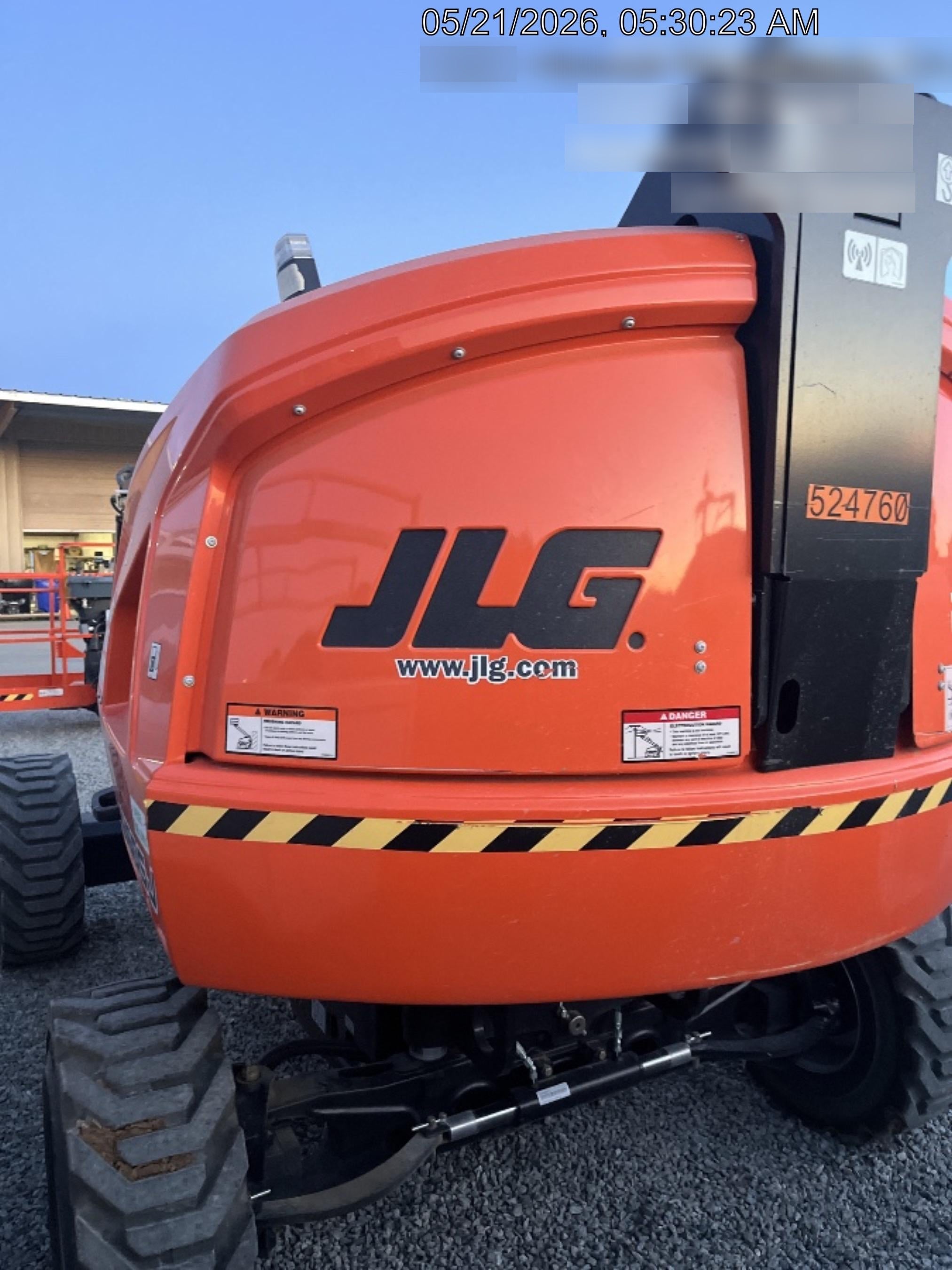 2025 JLG 460SJ