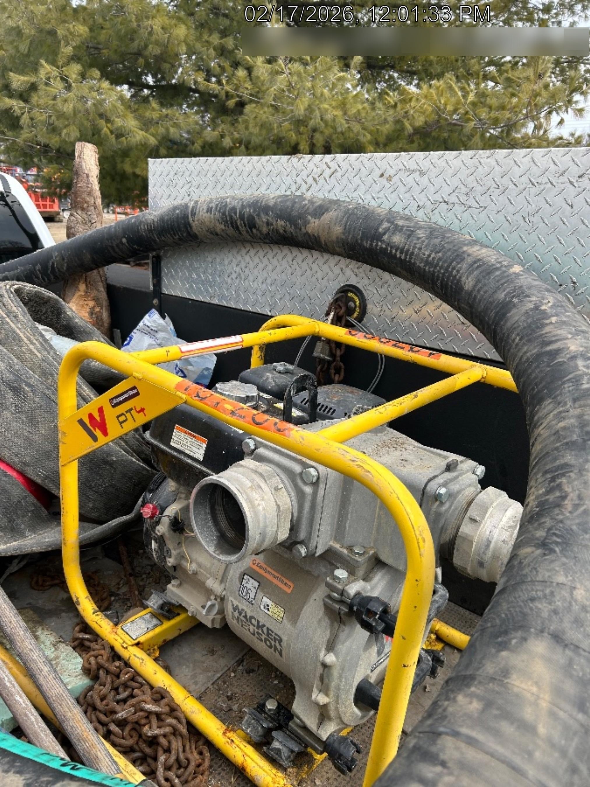 2020 WACKER NEUSON PT4A