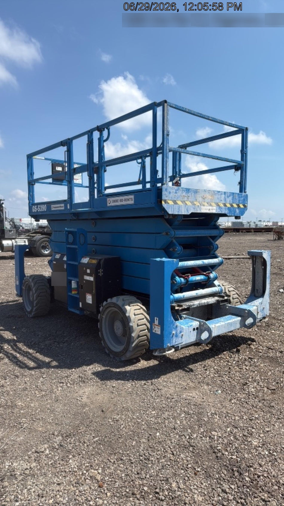 2023 GENIE GS-5390 RT