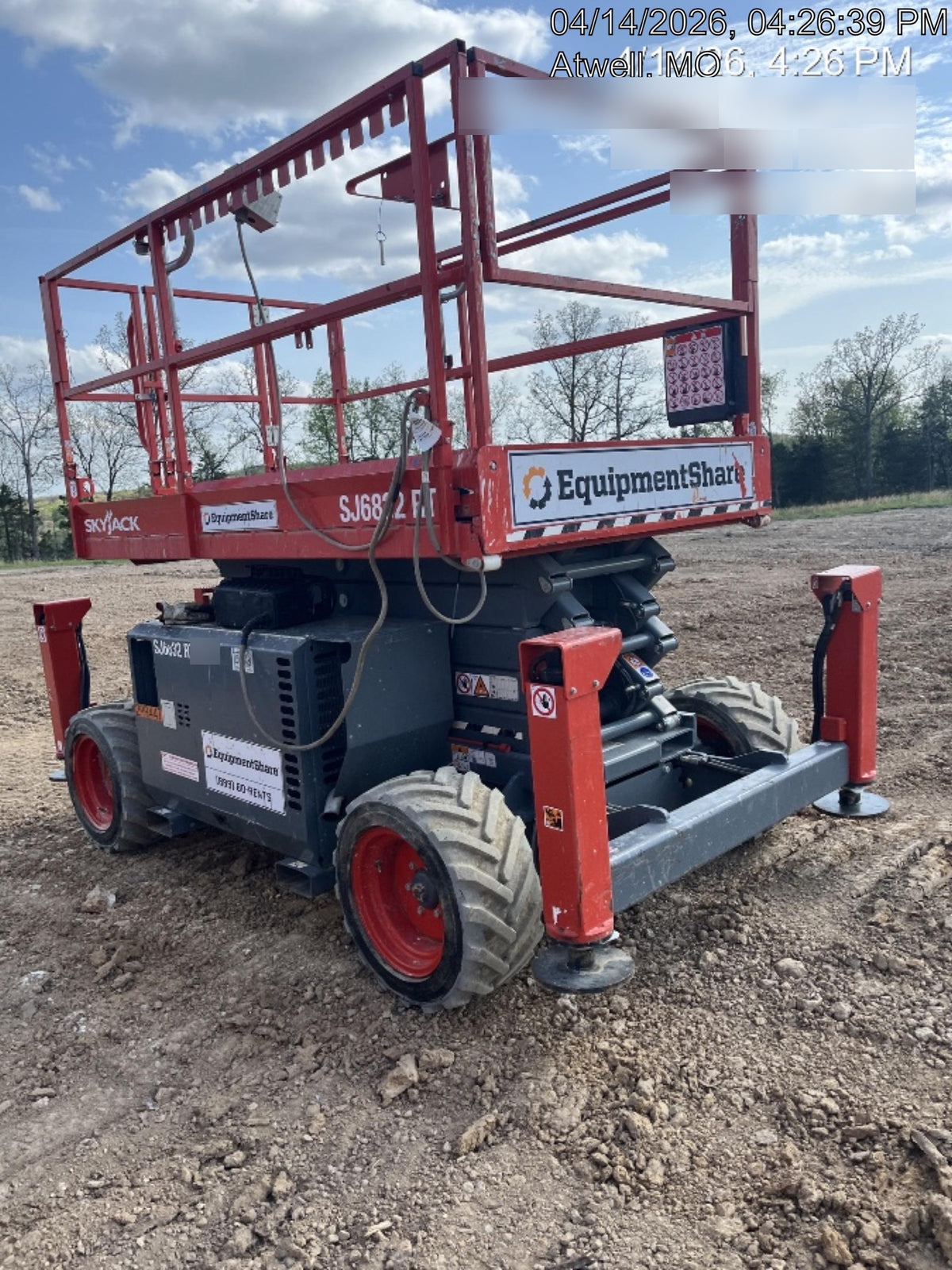2023 SKYJACK SJ6832 RT
