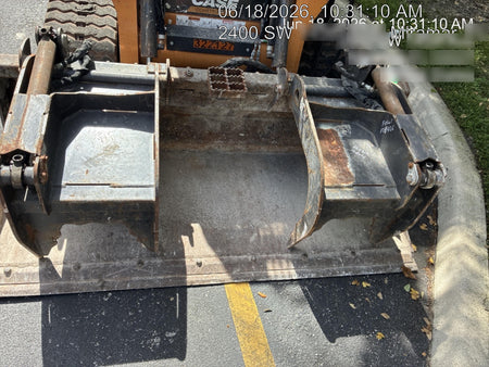 2020 PALADIN 76" Scrap Grapple Bucket - Paladin
