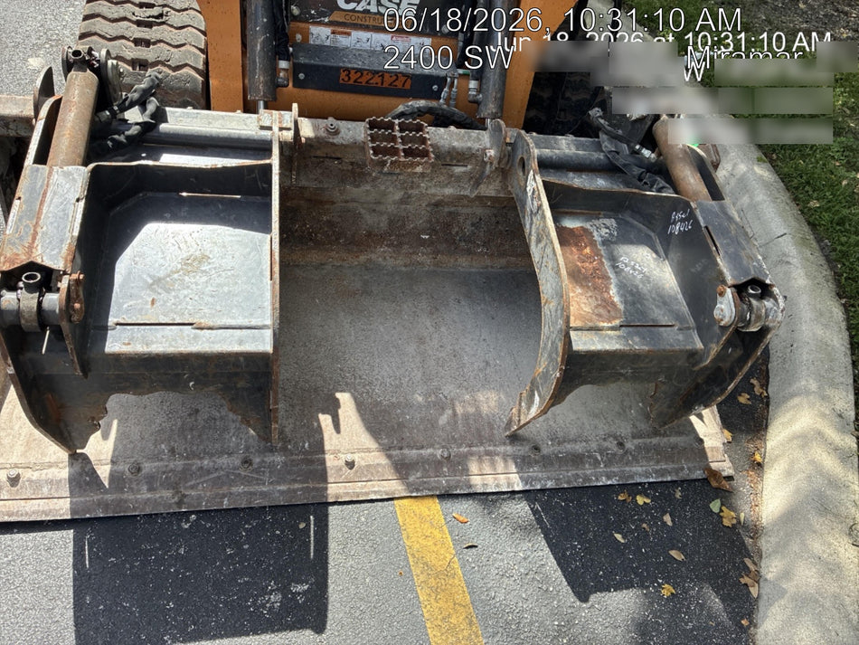 2020 PALADIN 76" Scrap Grapple Bucket - Paladin