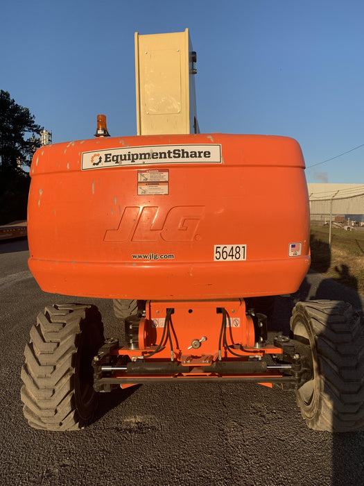 2020 JLG 860SJ Deutz Diesel Engine, FF Tires, Rotating Beacon, Panel Cradle Package