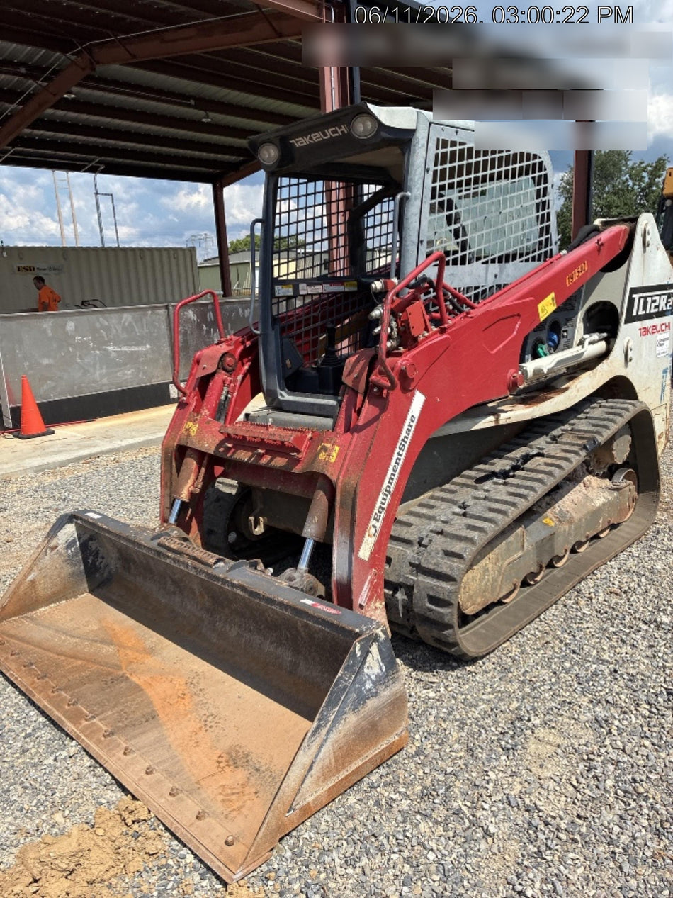 2021 TAKEUCHI TL12R2-R