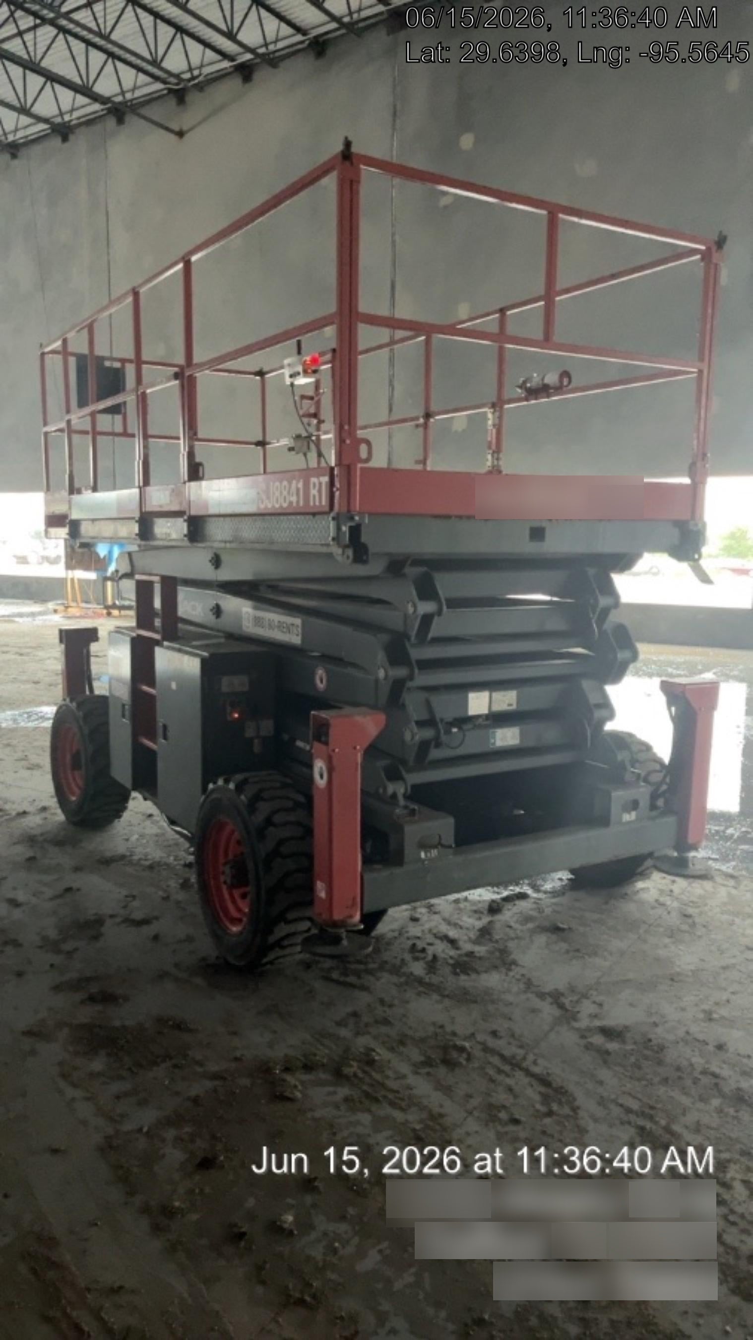 2019 SKYJACK SJ8841 RT