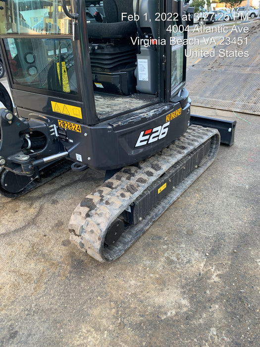 2022 BOBCAT E26