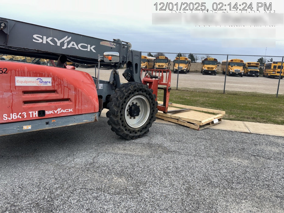 2016 SKYJACK SJ643 TH