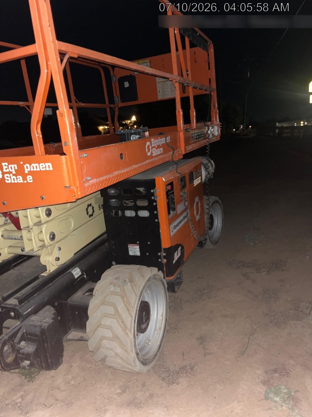 2022 JLG RT2669